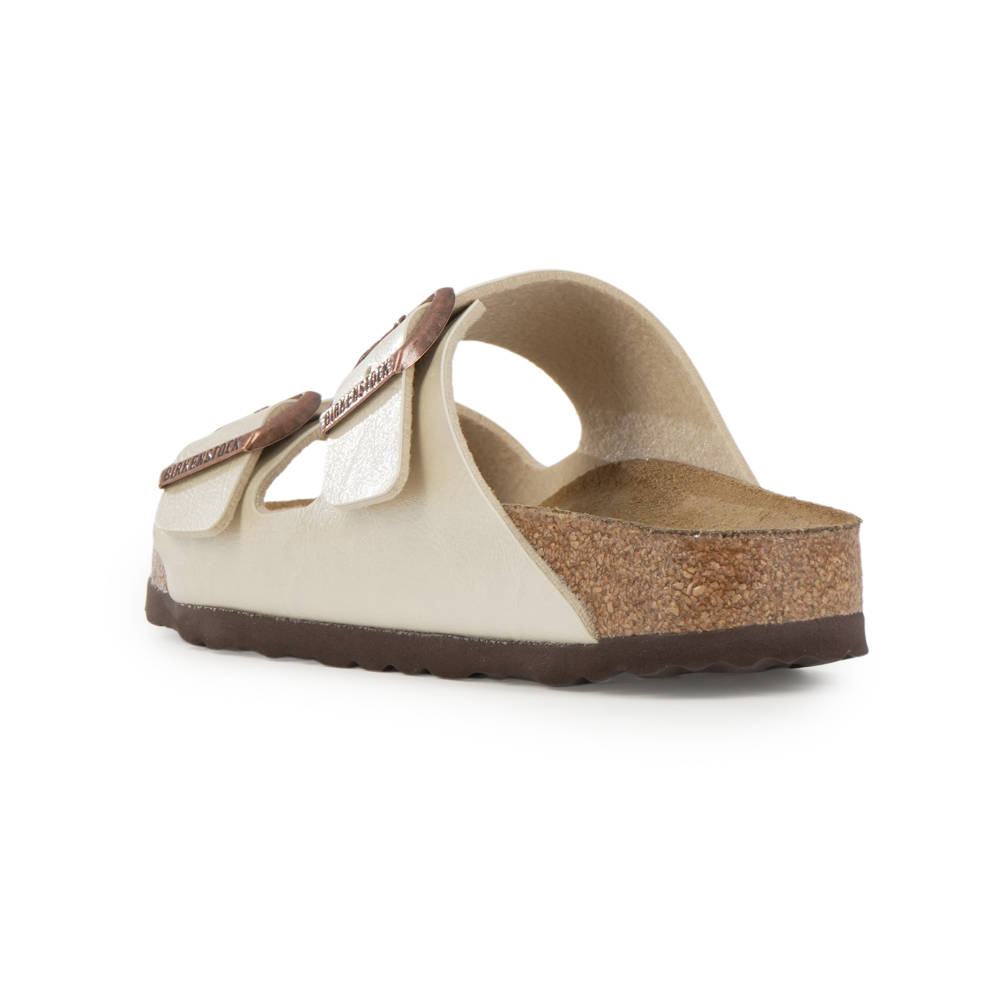 Birkenstock Synthetics Arizona Bf Graceful Pearl White 1009921003543